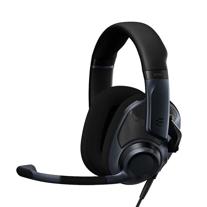 EPOS H6PRO & GAMING DAC セット EPOS - H6PRO Wired Open Acoustic Fone de Ouvido Gamer - Preto